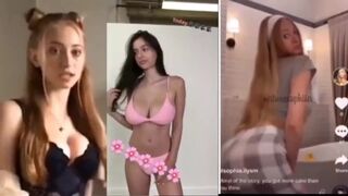 SEXY TIKTOK GIRLS LEAKED PART 4