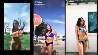 YOUR GIRLDRIENDS ON TIK TOK & INSTAGRAM !!! ( Teen Nude Leaked Dance Compilation ) #PORNRAP