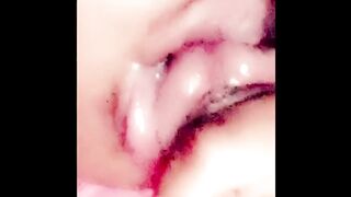 Waking up Head with DIck Sucking Lips