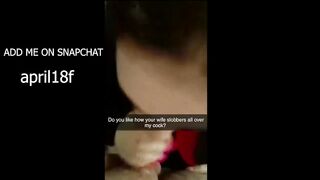 SNAPCHAT CUCKOLD COLLECTION 6