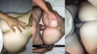 Snapchat Sex Compilation