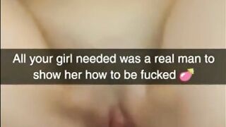 Snapchat Cuckold Collection 1