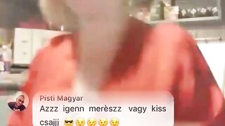 Facebook Live Magyar Lány (Diana Reckova)