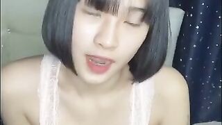 น้องฟิล์มโชว์เสียวหีในtiktok ไทย