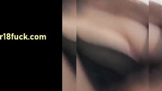 Horny German Blonde Sloppy Blowjob and Facial Live on Snapchat