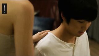 [korean Movie 18+ English Sub] Beautiful Tearcher and Student Full Erotic M