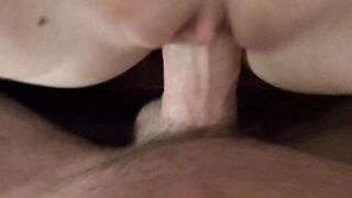 19 Yr old Slut Takes Load Deep in her Tight Pussy