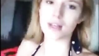 Bella Thorne Jerk off Challenge (Onlyfans Leaked)