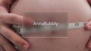 Pregnant Belly Measuring 8 Months Pregnant Sample Version Full on MV