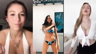 JXHXN - TIK TOK BRUTAL FLEX CHALLENGE TEEN NUDE DANCE COMPILATION ( BIG BOOBS ON TIKTOK BIG TITS )