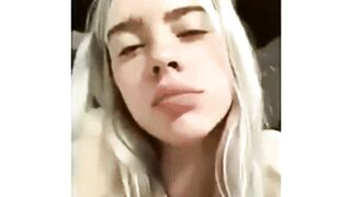 Billie Eilish Photo & GIF Jerkoff Challenge