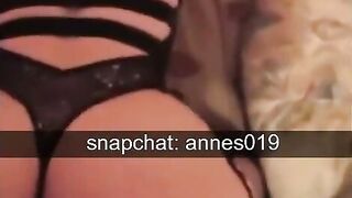 POV leaked Snapchat sex Hot big ass doggy style