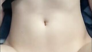 Cute Petite Teen Cumming really Hard