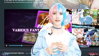 Lana Rain presents ChuChu Succubus Rem on Eroges.com