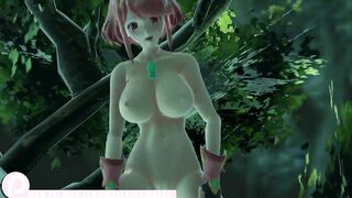 Pyra in The Woods! [ピラ] (Xenoblade Chronicles)