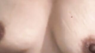 Facebook Thot Monique Perez Shows MILF Tits