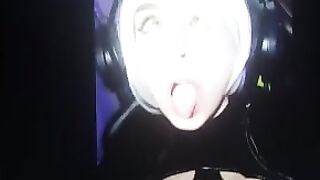 Cum Tribute - GoddesAlfa (Twitch, Asmr) #1