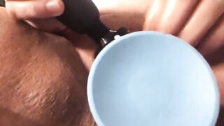 Fat Pussy Squirting Orgasm Fucking myself