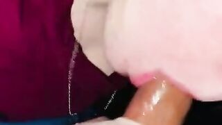 Giving me a Nice Wet Sloppy Blowjob until I Cum in her Mouth | BBC