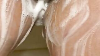 Soapy Pussy POV (Slow Motion)