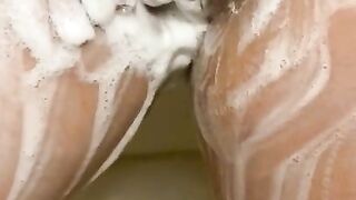 Soapy Pussy POV (Slow Motion)