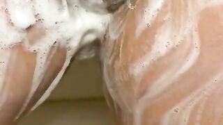 Soapy Pussy POV (Slow Motion)