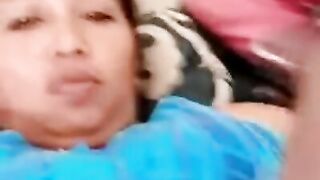 Video Call Whatsapp Bersama Tante Hot