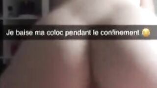 Compilation Meilleur Baise Pendant Le Confinement Sur Snapchat