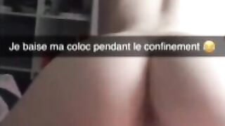 Compilation Meilleur Baise Pendant Le Confinement Sur Snapchat