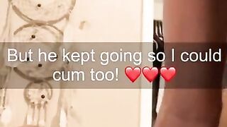 Hot FUCK! Multiple Orgasms & LOTS of Cum (Mobile/SnapChat Version & FREE Download)