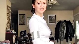 TikTok Hot Teen See through No Bra Braless Tits Nipples