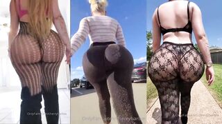 The Best of Cherry Babe Big Booty muito Gostosa