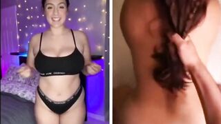 Lovely Tiktok Slut is Total Breeding Material ;)