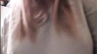 Tiktok (27) - Braless bouncing boobs amateur compilation