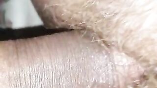 Hairy pussy close up morning sex after sleep New amateur sex movie. Part 2