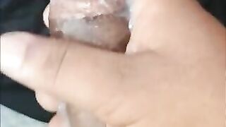 Quick Cum to Overwhelming Nylon Heelpop