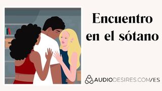 Audio Relatos Eróticos ASMR Sexy - Encuentro En El Sótano