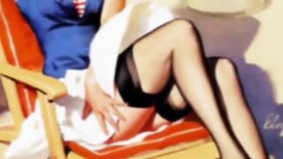 Tribute to Gil Elvgren