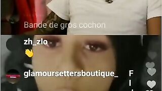 Tremendo Live En Instagram Culo Grande