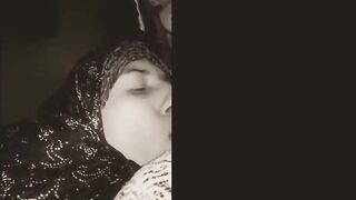 Hijab Slut Blowjob Cum Covered