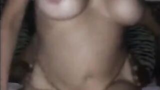 Cuckold husband films his wife with a stranger