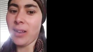 girl with hijab send nudes-full video site name on video