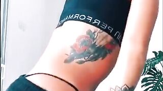 TikTok (30) - Amateur ass and thong slip compilation