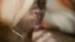 Sucking the Head of my Stepbrother best Friends Dick (cum Shots)