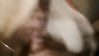 Sucking the Head of my Stepbrother best Friends Dick (cum Shots)