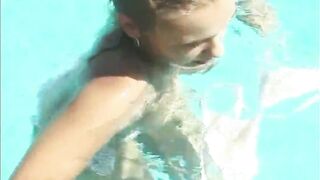 Oops Nip Slips Swimming Teens