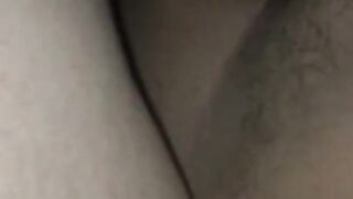 He Cheats on his Girlfriend with the Neighbor and she's Cumming