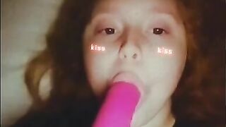 Sucking on Toy