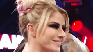 WWE - Alexa Bliss on Monday Night Raw, November 2, 2020