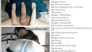 Amateur Reacting To Big Cock on fuck chat